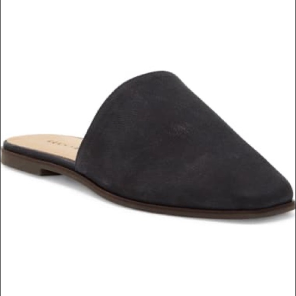 Lucky Brand Black Acasia Mule/Slide size 5.5
